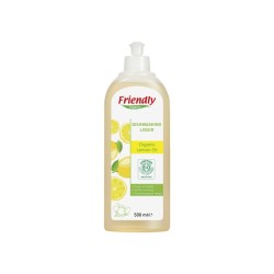 Friendly - Organik Bulaşık El Deterjanı -Limonlu 500 ml