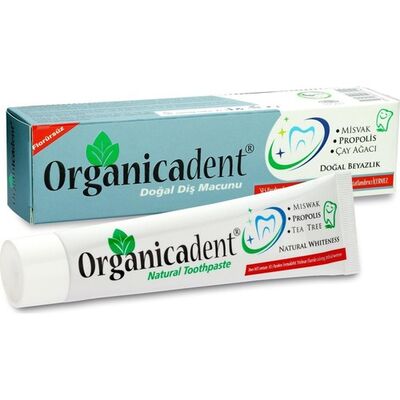 Organicadent Doğal Diş Macunu 75 ml