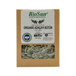BioSun - Organik Adaçayı Bütün Yaprak 40 gr