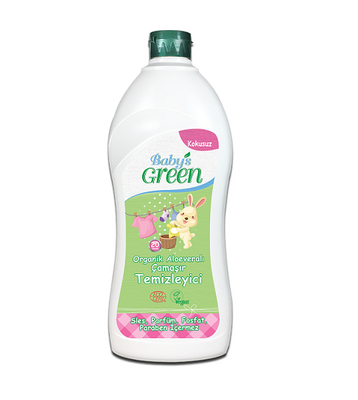 Organik Aloe Veralı Kokusuz Çamaşır Temizleyici-Eco 20 Yıkama 750 ml