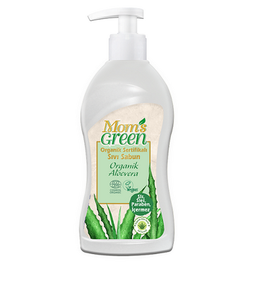 Organik Aloe Veralı Sıvı Sabun 500 ml