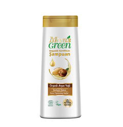 Mom′s Green - Organik Argan Yağlı Şampuan 400 ml