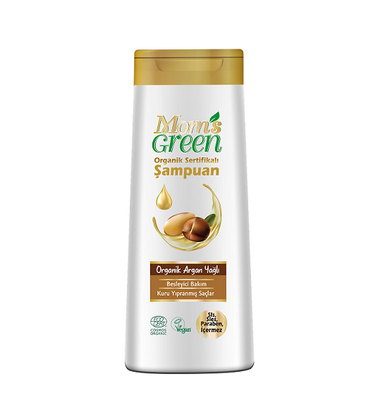 Organik Argan Yağlı Şampuan 400 ml