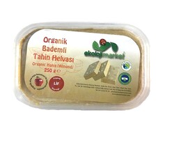 Ekoloji Market - Organik Bademli Tahin Helvası 250 gr