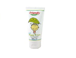 Friendly - Organik Bebek Pişik Kremi 100 ml