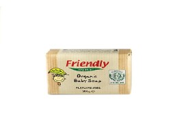 Friendly - Organik Bebek Sabunu Parfümsüz 100 gr