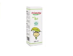 Friendly - Organik Bebek Yağı 100 ml