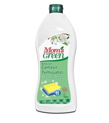 Mom′s Green - Organik Beyaz Çiçekli Yumuşatıcı 750 ml