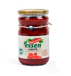 Essen Organik - Organik Tatlı Biber Salçası 660cc