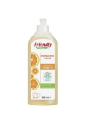 Friendly - Organik Bulaşık El Deterjanı -Portakallı 500 ml