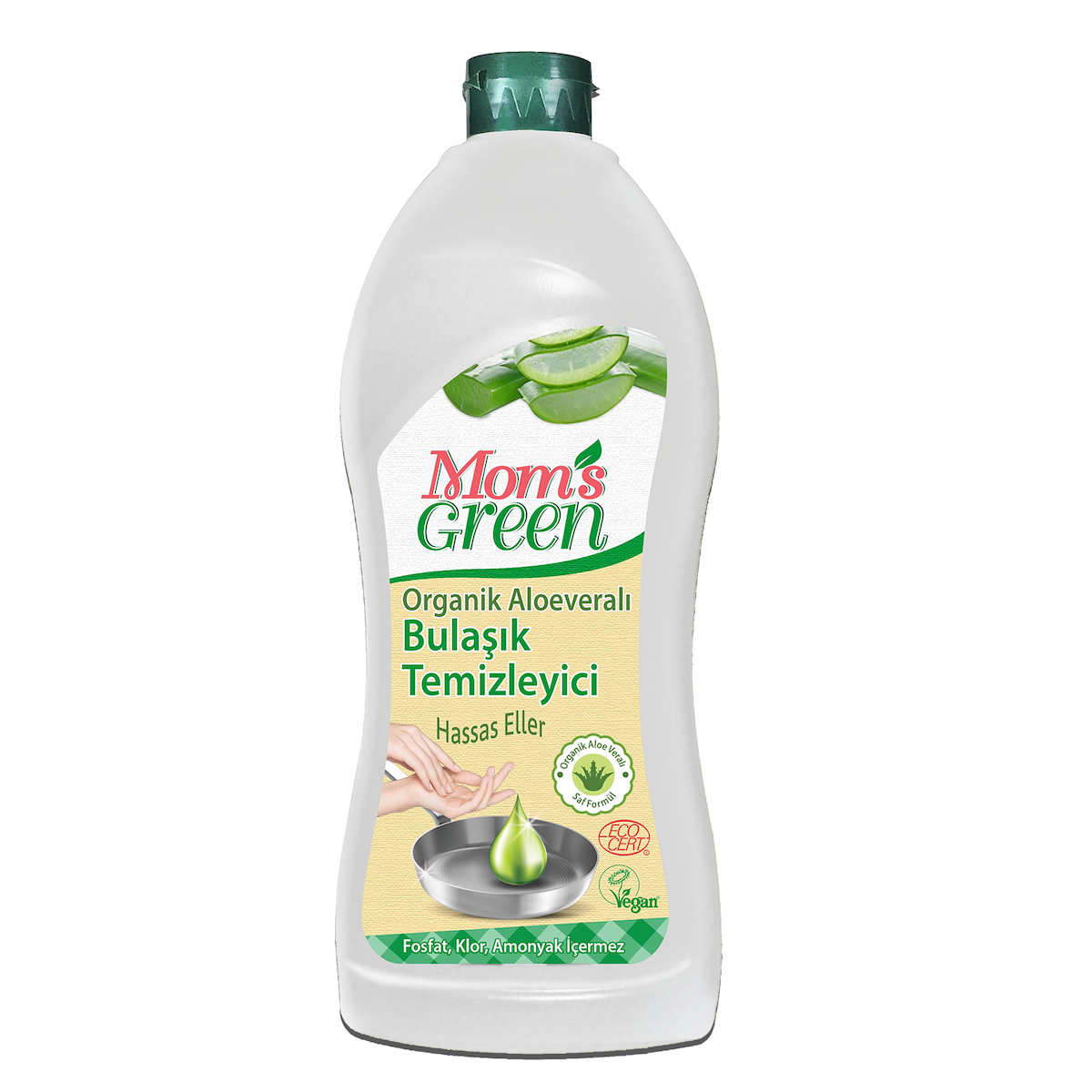 Organik Elde Bulaşık Temizleyici Aloe Vera 750 ml