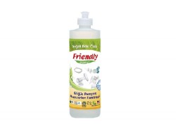 Friendly - Organik Emzirme Ürünleri (Göğüs Pompası Aksesuarları) Temizleyicisi 473 ml