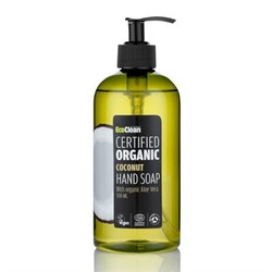 EcoClean - Organik Hindistan Cevizli Sıvı Sabun 500 ml