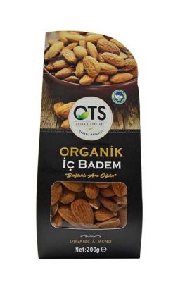 Organik İç Badem 200 gr