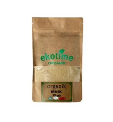 Ekotime - Organik İrmik 500 gr