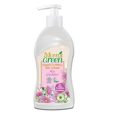 Mom′s Green - Organik Kır Çiçekli Sıvı Sabun 500 ml