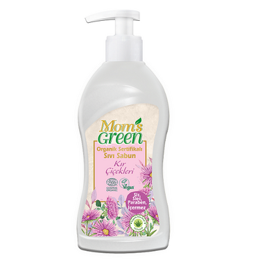 Organik Kır Çiçekli Sıvı Sabun 500 ml