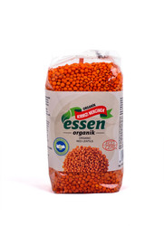 Essen Organik - Organik Kırmızı Mercimek 500 gr