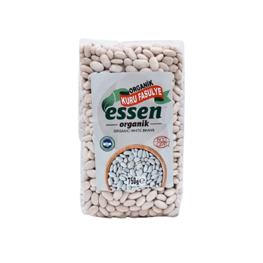 Organik Kuru Fasulye 750 gr