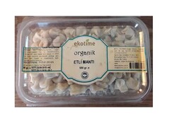 Ekotime - Organik Mantı 500 gr