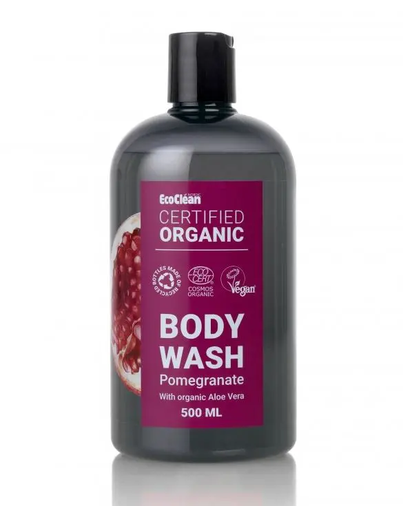 EcoClean - Organik Narlı Vücut Şampuanı 500 ml