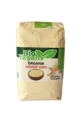 Eko Bio Yaşam - Organik Nohut Unu 500 gr