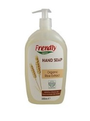 Friendly - Organik Sıvı El Sabunu Pirinç 500 ml