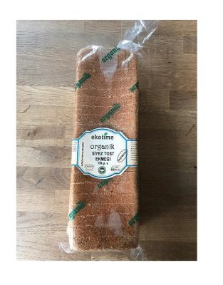 Organik Siyez Tost Ekmeği 700 gr