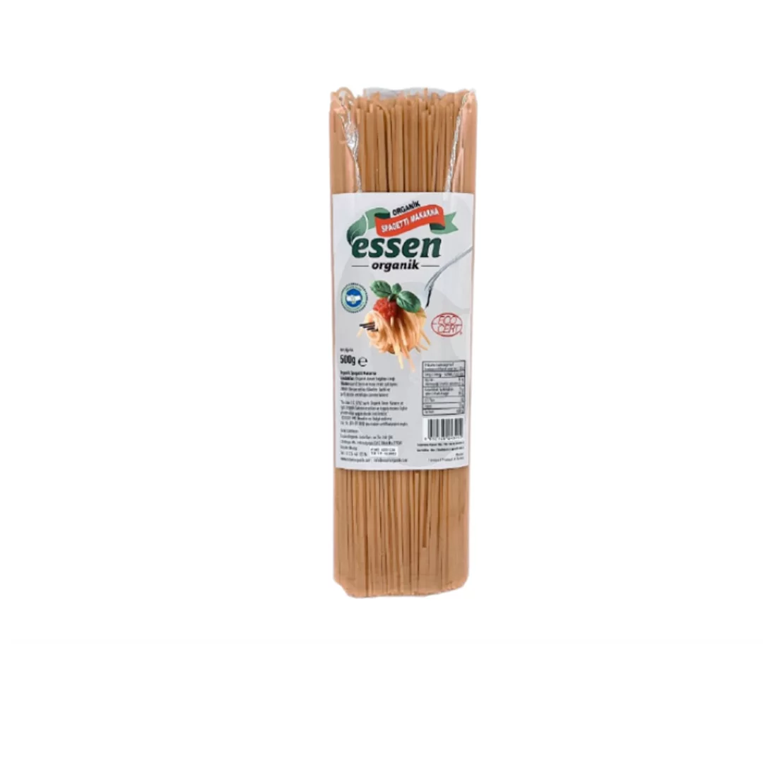 Essen Organik - Organik Spagetti 500 gr