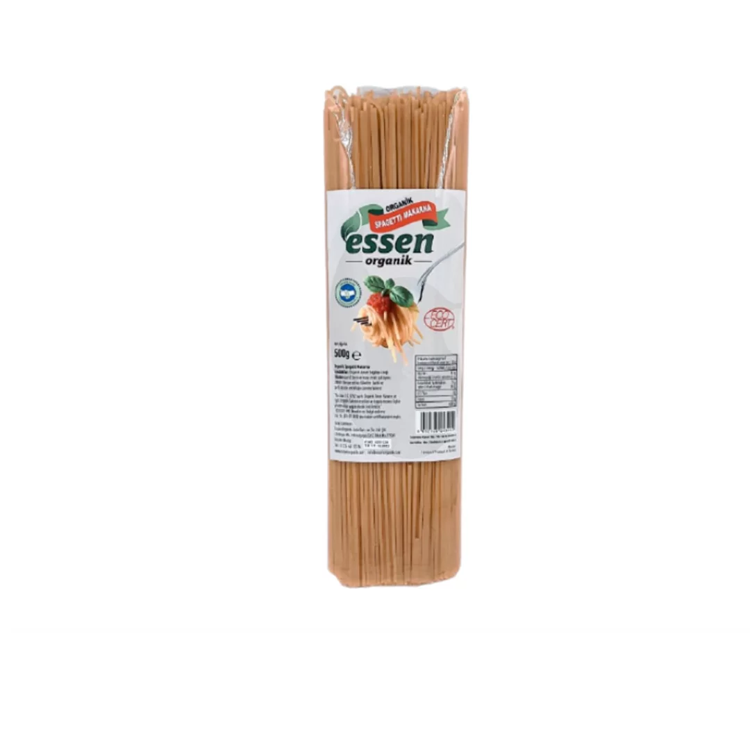 Organik Spagetti 500 gr