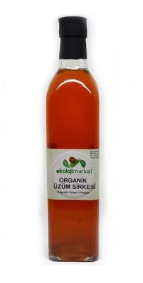 Organik Üzüm Sirkesi 500 ml