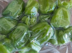 Doka Organik - Organik Vakumlu Dolmalık Biber (500 gr )