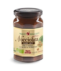Nocciolata - Organik Vegan Kakaolu Fındık Kreması 270 gr