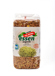 Essen Organik - Organik Yeşil Mercimek 500 gr