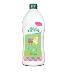 BABY′S GREEN - Organik Aloe Veralı Kokusuz Çamaşır Yumuşatıcı Eco 40 Yıkama 750 ml